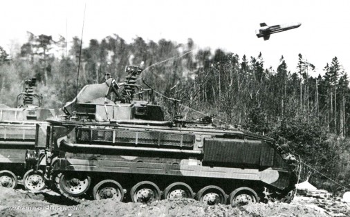 Swingfire 007 FV438