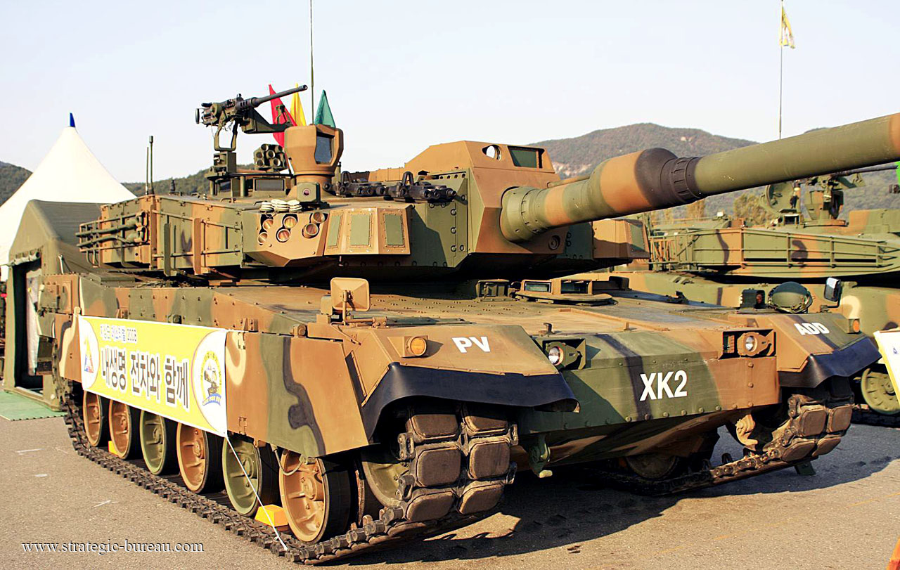 is k2 black panther the best main battle tank