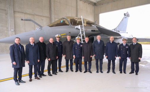 Rafale_chasseur_Croatie_2024_livraison_A101