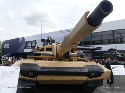 Eurosatory-2024_A102_Leclerc_Evolution_Ascalon_120mm