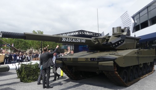 Eurosatory-2024_A103_EMBT-ADT140_Ascalon_140mm