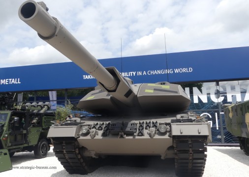 Eurosatory-2024_A106_KF-51_Panther_EVO