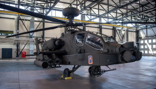 AH-64E Apache Guardian. Photo : Ministère polonaise de la Défense 