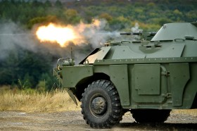 BRDM-2MS. Photo : Jovo Mamula/Forces armées serbes