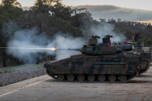 AS21 Redback. Photo : CPL Sagi Biderman/Forces armées australienne