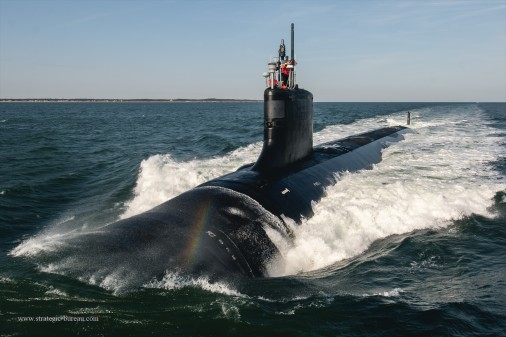 SNA New Jersey (SSN-796). Photo : Ashley Cowan/HII