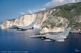 Rafale. Photo : Sébastien Lafargue/armée de l’Air et de l’Espace