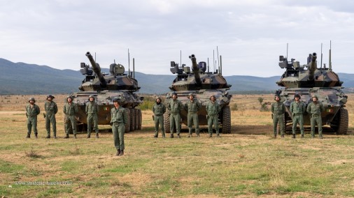 Centauro-II_char-leger_Italie_tir_peloton_2024_A101