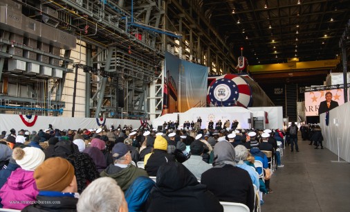 classe_Virginia_SNA_USA_A101_Arkansas_SSN 800_Baptême